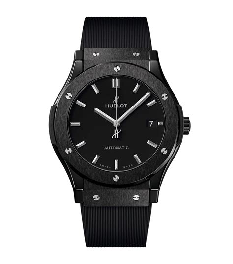 hublot classic fusion ceramic 45mm men black shawn carter|Hublot Classic Fusion Shawn Carter Black Dial Men's Watch.